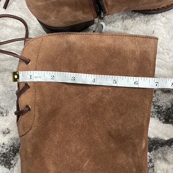 BORN Cotto Tall Brown Suede *NEW***  Boot - Picture 15 of 15